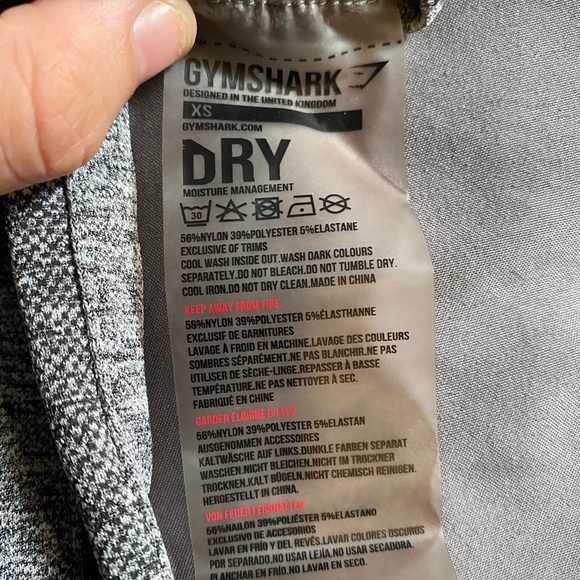 Gymshark Flex High Waisted XS Leggings - Picture 4 of 6